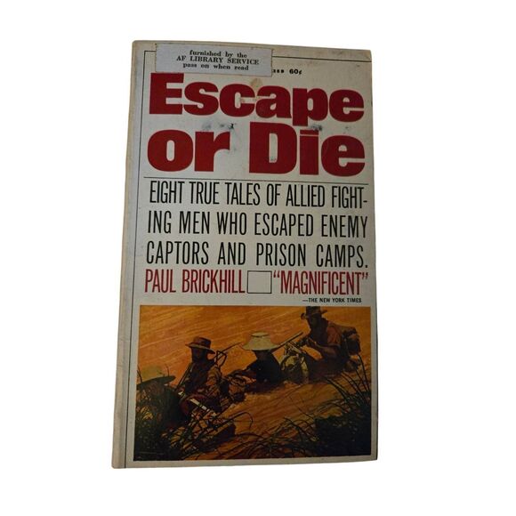 Escape or die by Paul brickhill - pyramid books - Picture 1 of 6